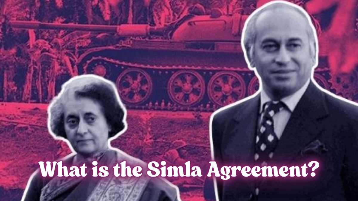 the Shimla Agreement