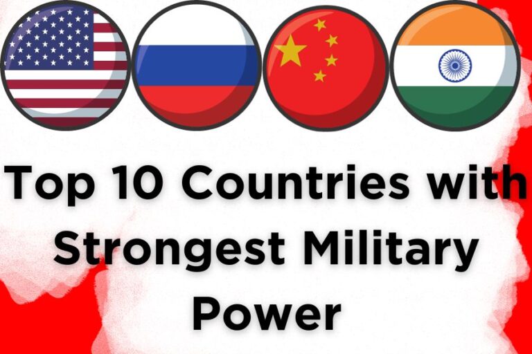 Top 10 Strongest Armed Forces​