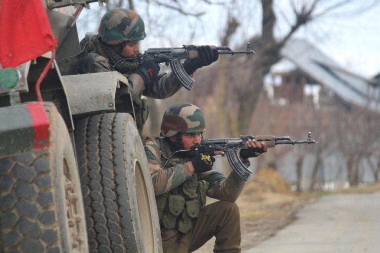 Indian Army on High Alert