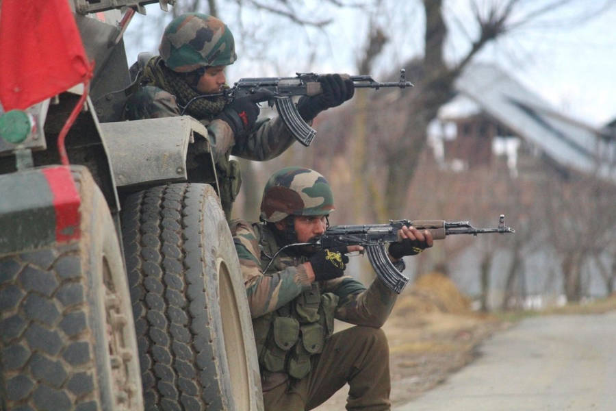Indian Army on High Alert