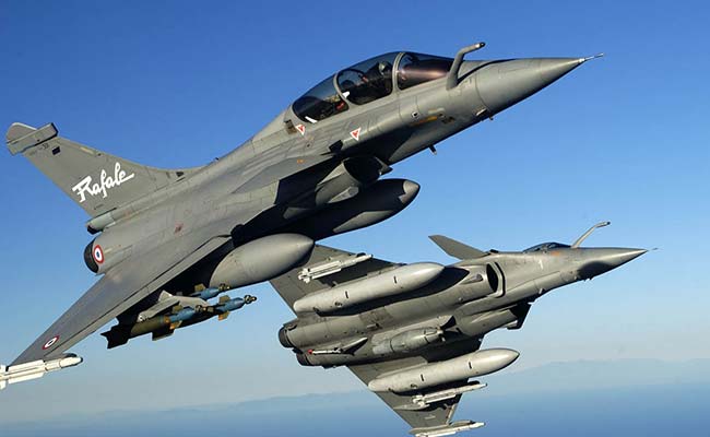 26 Rafale-M Fighter Jets