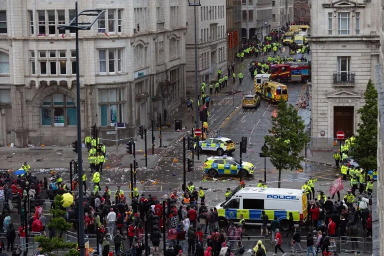 Liverpool Parade Incident