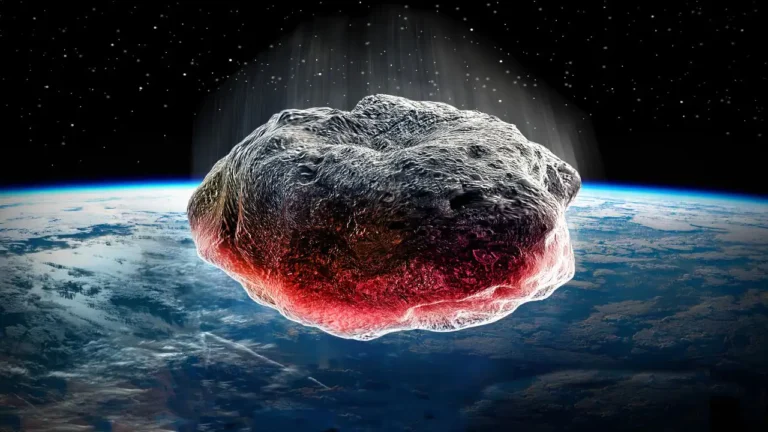 Asteroid 2003 MH4