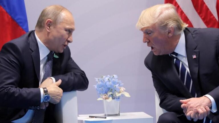 Trump call with Putin