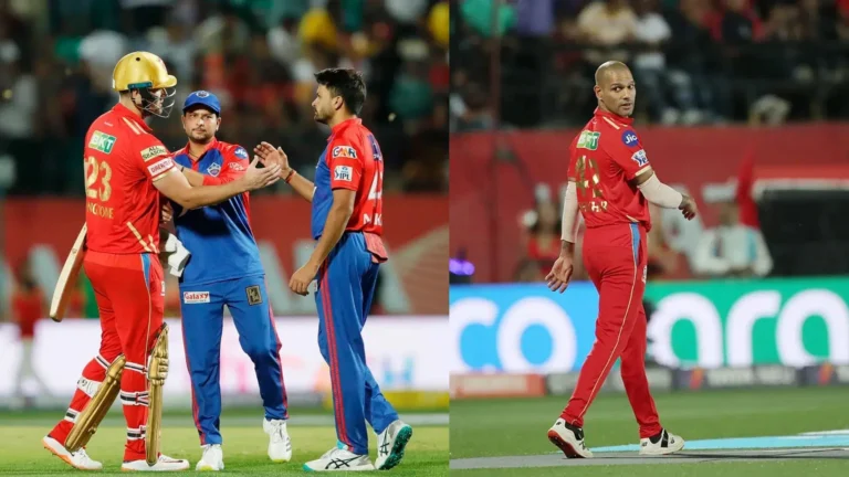 PBKS vs DC Match in Jaipur