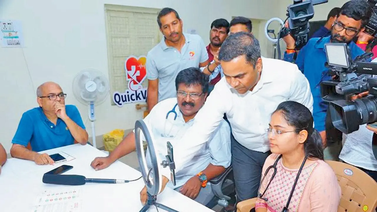 India Launches First AI-Powered Blood Test