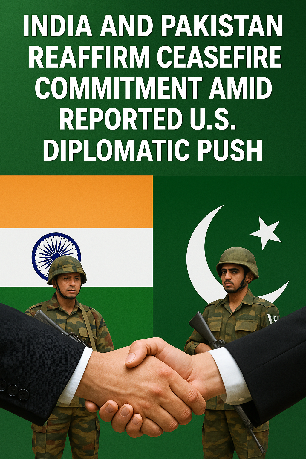 India and Pakistan