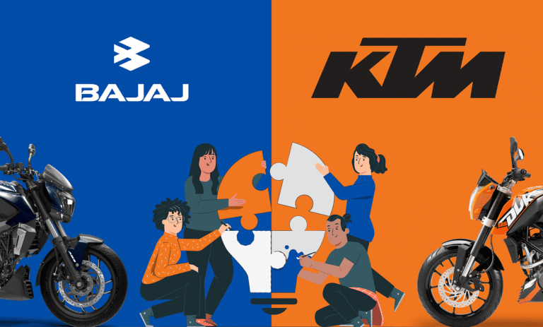 Bajaj Steps In to Support KTM