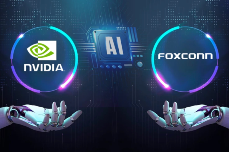 Foxconn and Nvidia Join Forces to Build Cutting-Edge AI Data Center