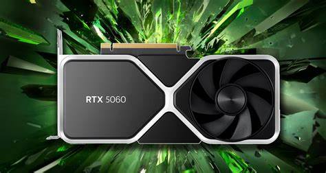 Nvidia RTX 5060 GPU Launch