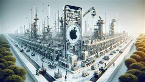 Apple's Strategic Manufacturing Shift