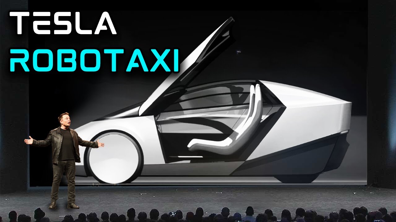 Tesla Unveils New Robotaxi Model
