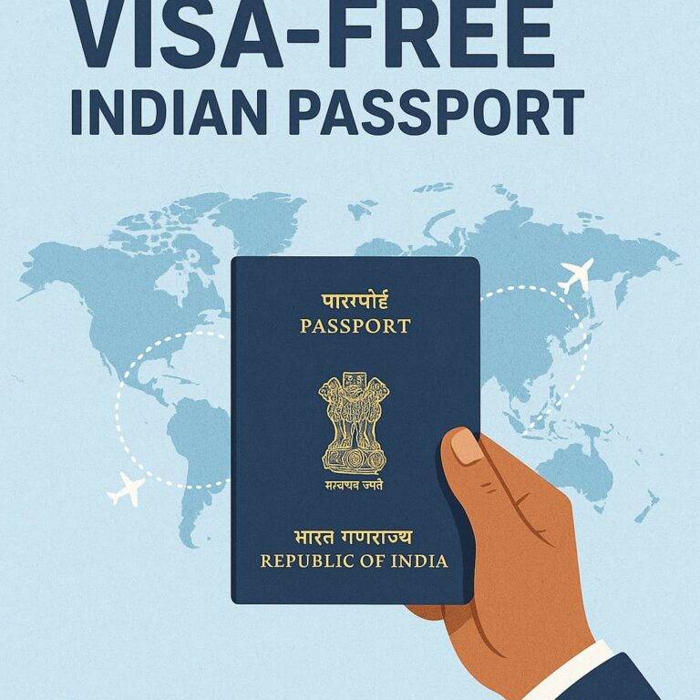 Visa-Free Countries for Indian Passport
