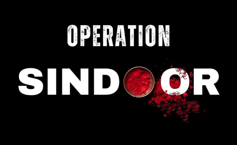 Operation sindoor
