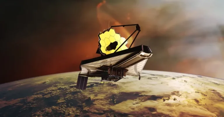 James Webb Telescope Detects Frozen Water in Distant Star System
