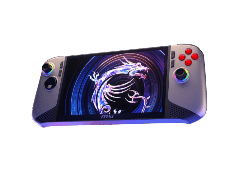 MSI Claw A8 Handheld Console Launch