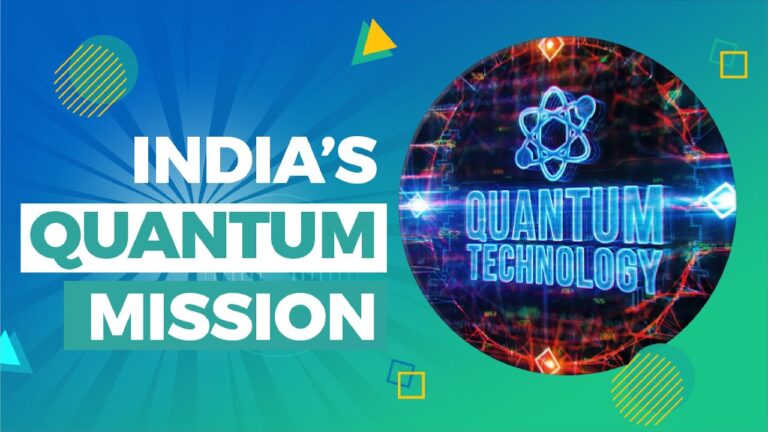 India's Quantum Valley Tech Park Set to Launch