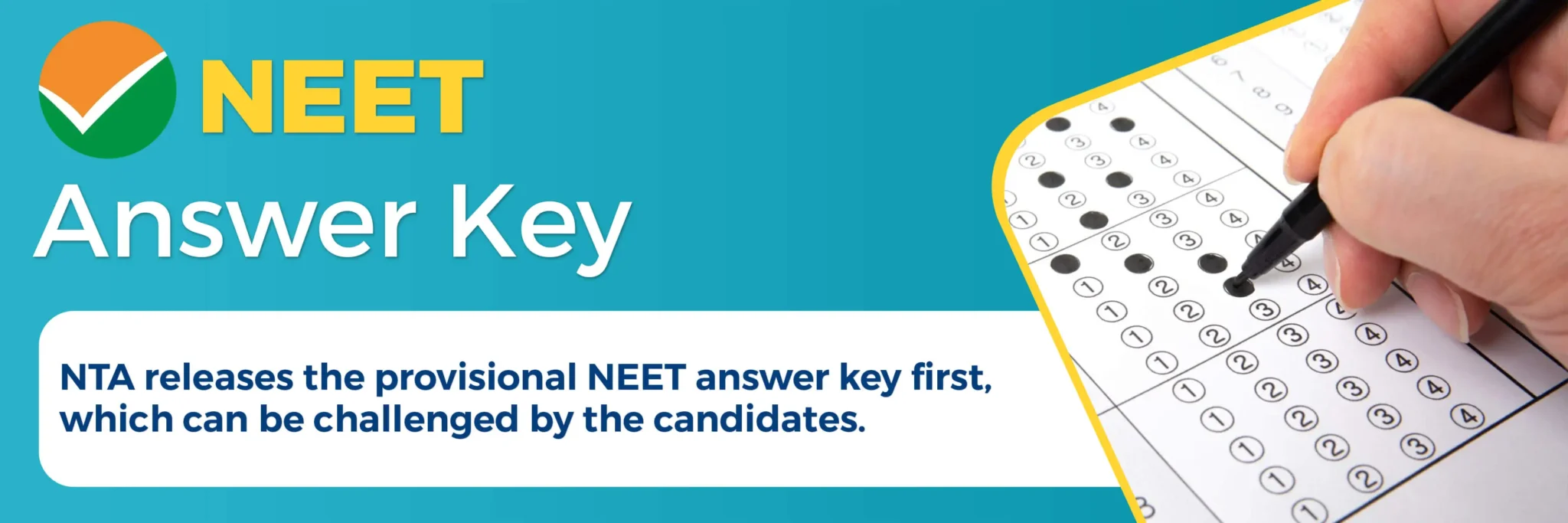 NEET Answer Key 2025 Released