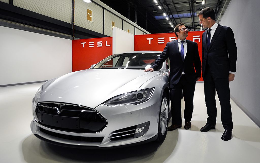Tesla Faces Sharp Decline in European Sales