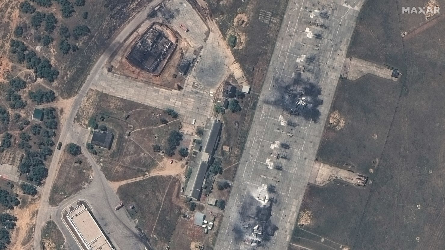 Ukraine Launches Massive Drone Assault on Russian Airbases
