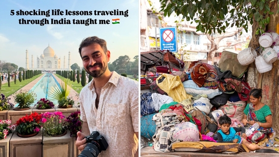 Canadian Vlogger Calls India “Shocking”