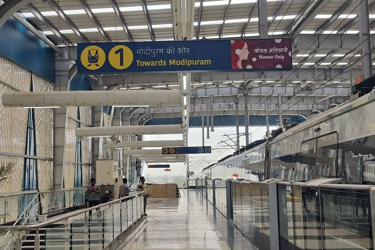 Delhi–Meerut RRTS Nears Completion