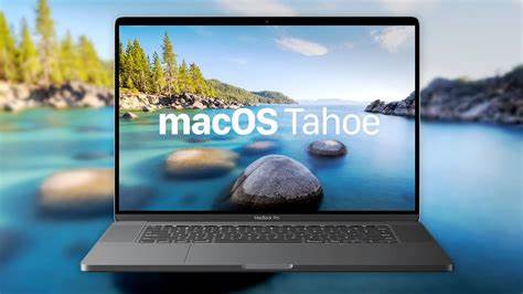 Apple Prepares to Launch macOS 26 “Tahoe”