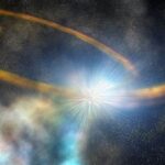 Astronomers Witness Black Hole Tearing Apart