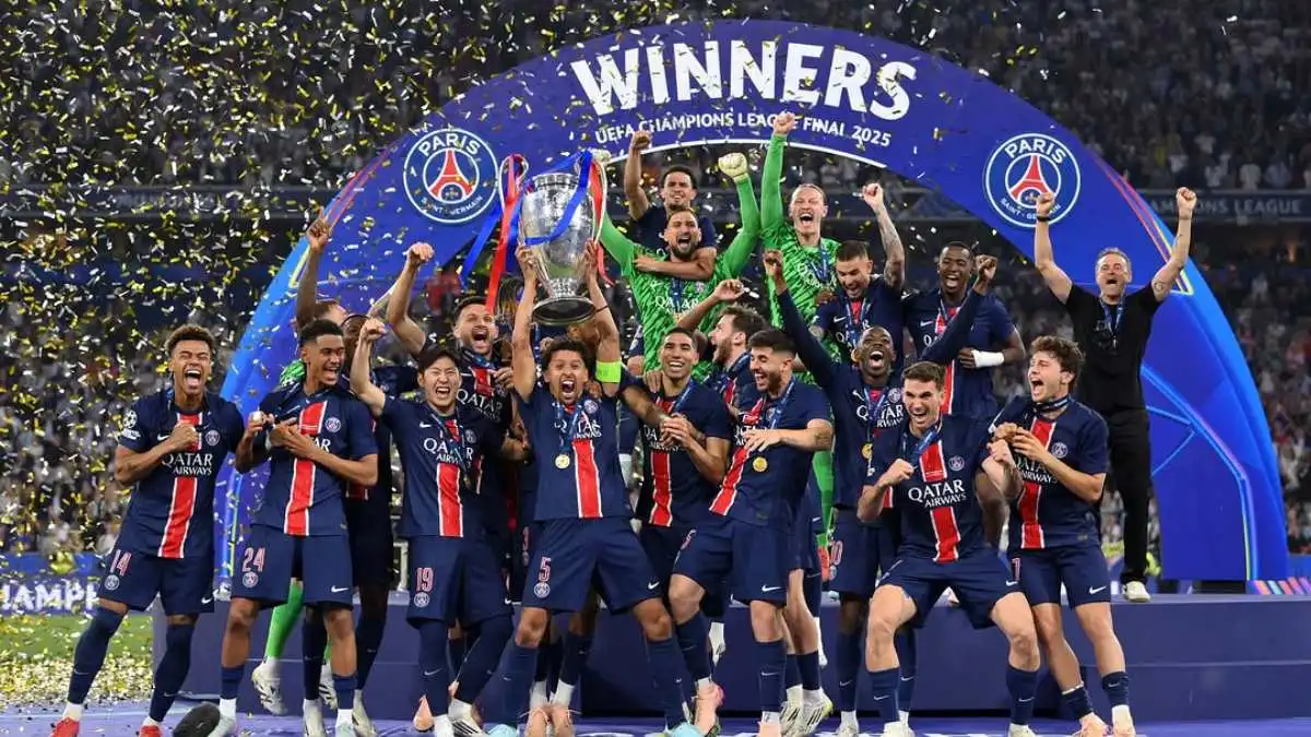 PSG Clinch First-Ever UEFA Champions League