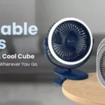 Portronics Launches ClipCool and CoolCube Portable Fans in India