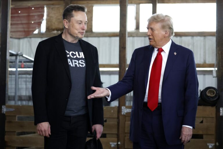 Elon Musk Steps Down from White House