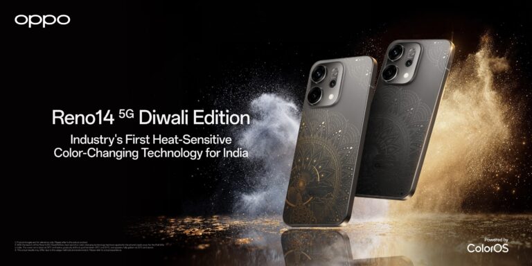 Oppo Unveils Diwali Edition Reno14 5G