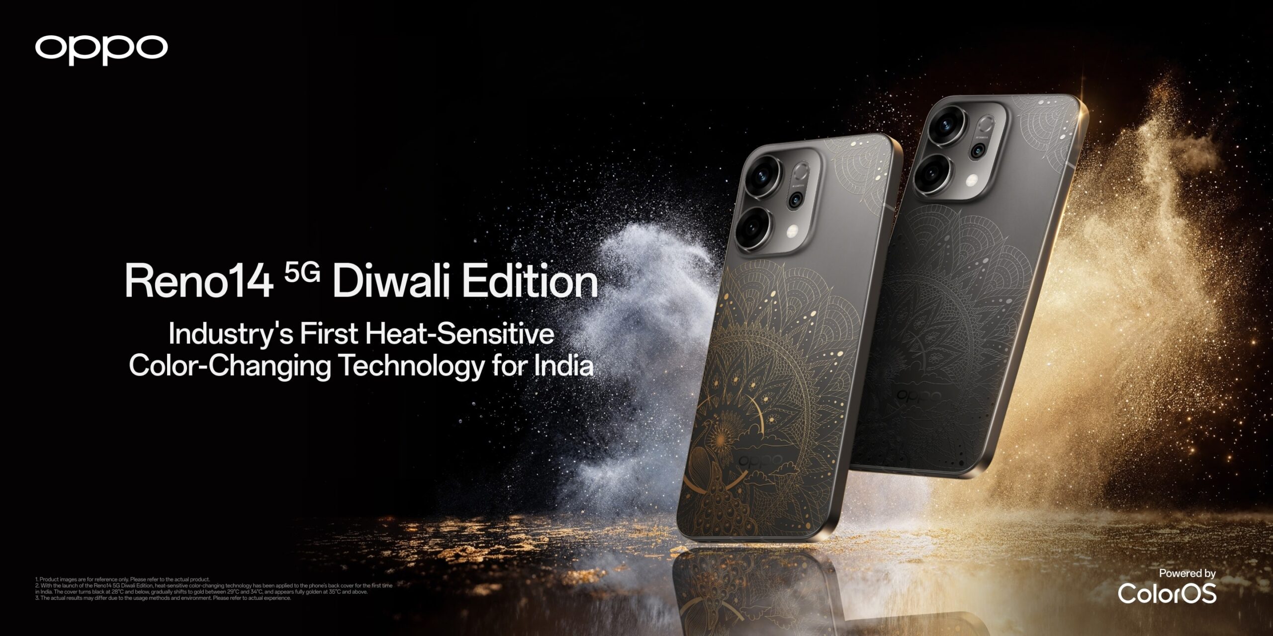 Oppo Unveils Diwali Edition Reno14 5G