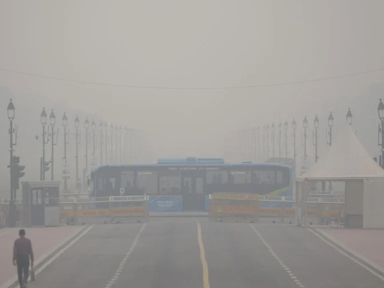 Delhi Air Quality Crisis