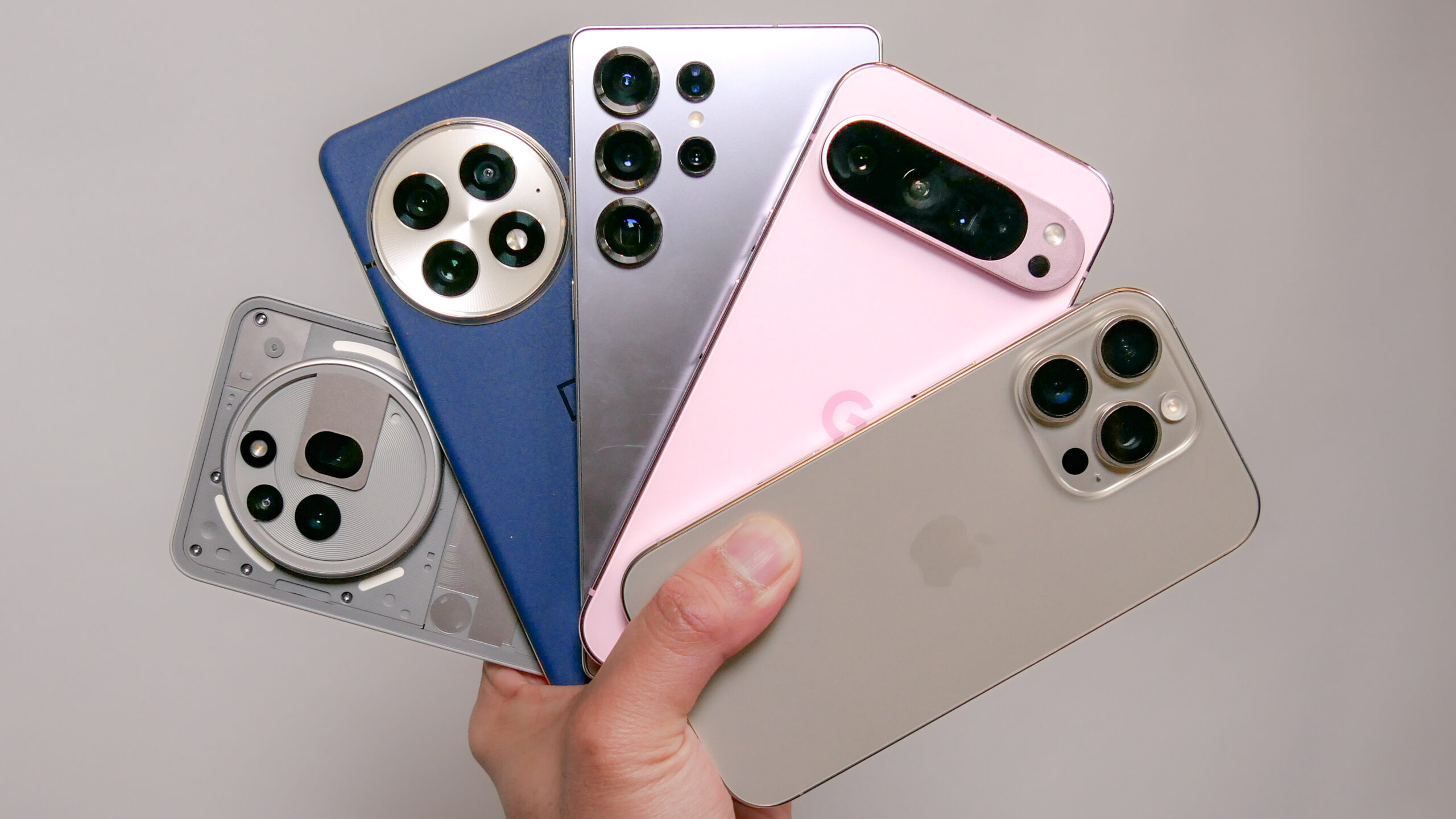 Best smartphones 2025