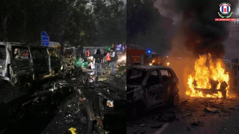 Car Explosion Near Red Fort Metro Station in Delhi