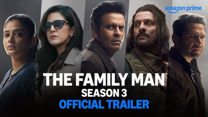 The Family Man Season 3, Delhi Crime Season 3, Indian OTT releases 2025, Amazon Prime Video India, Netflix India, Manoj Bajpayee series, Shefali Shah shows, Indian streaming hits, Bollywood web series 2025.